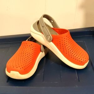 Kids Crocs Lite Ride size J2